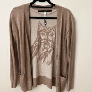 Kenzie Owl Cardigan